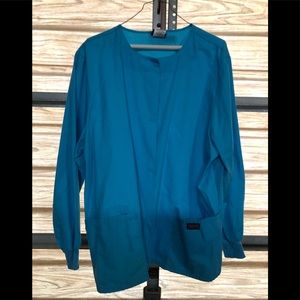 Cherokee Scrub Jacket